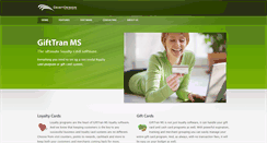 Desktop Screenshot of debitdesign.com